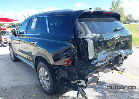 2024 Hyundai Palisade Sel z USA, uszkodzony, nr VIN KM8R24GE4RU753395